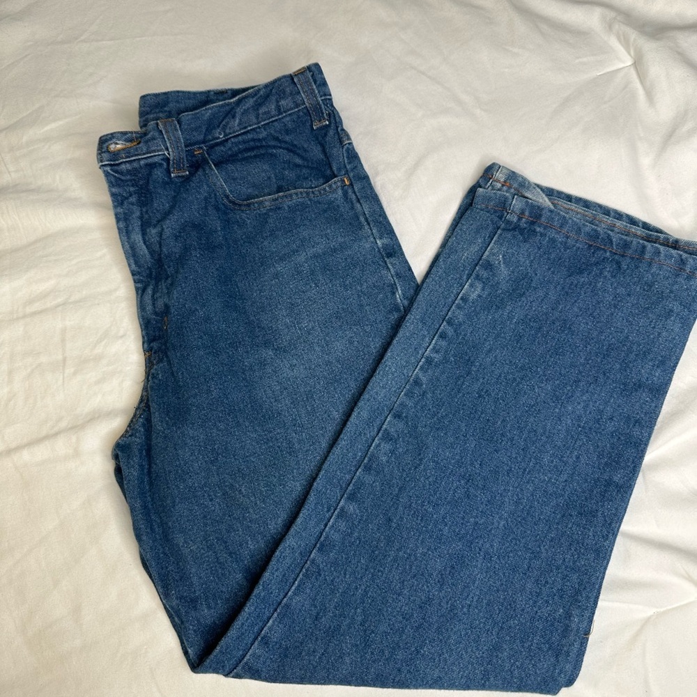 Workrite Denim flame resistant construction‎ work pants jeans 36